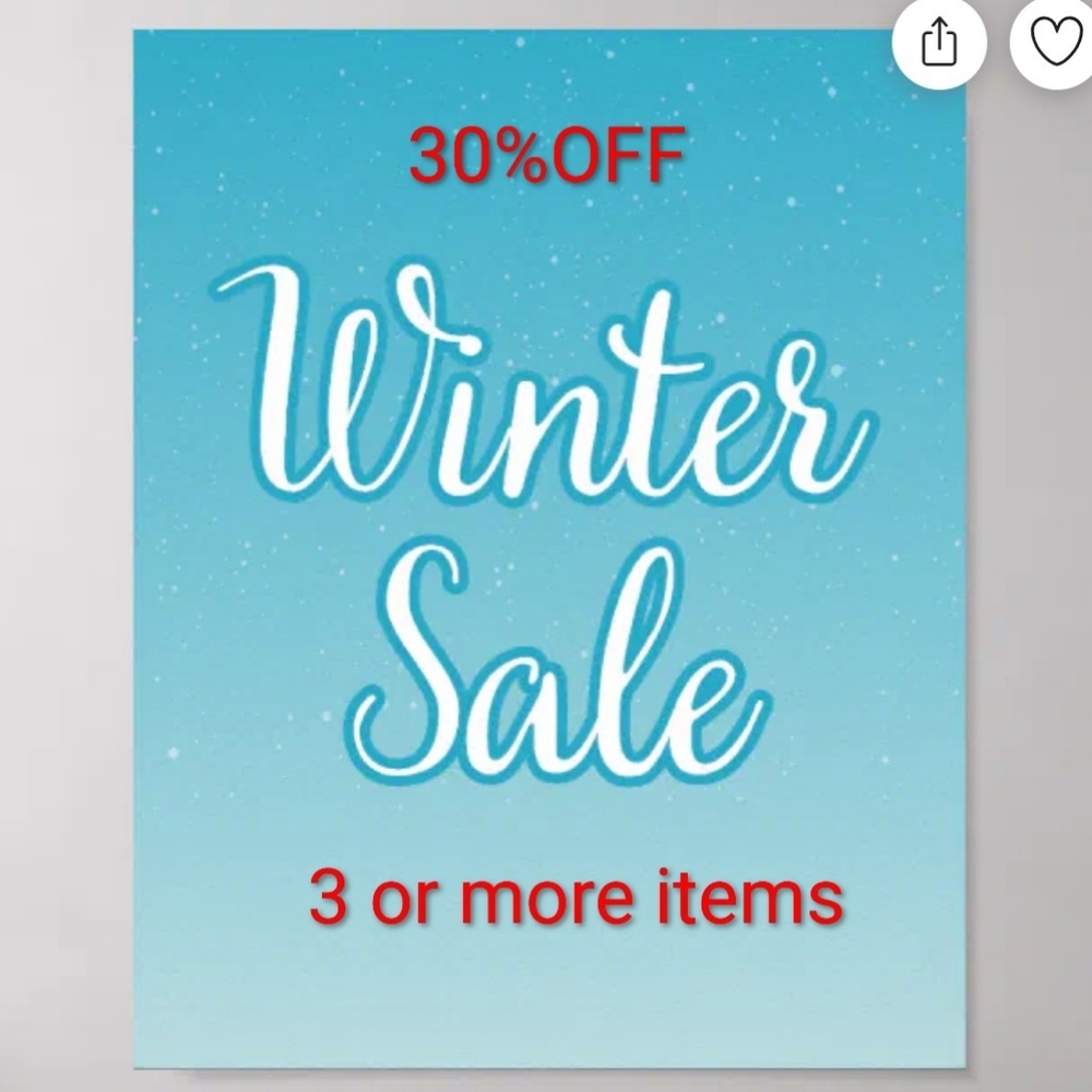 30% OFF 3 ITEMS